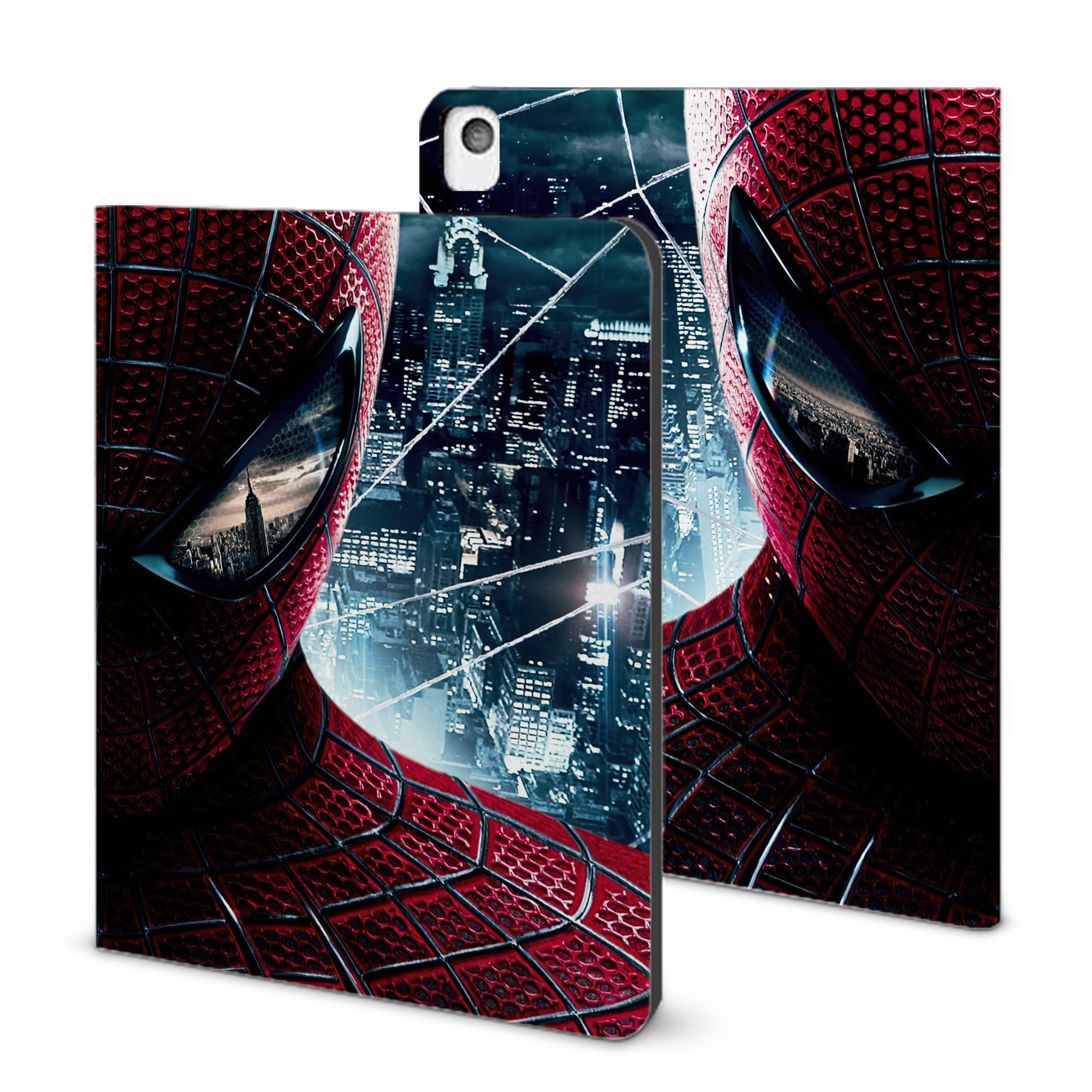 （画像用） アベンジャーズ The Avengers IPadケース ペンホルダー付き ブックスタイルデザイン